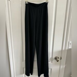 Black (Non-Sheer) Kelle' Competition Dance Pants Adult Small/LARGE CHILD